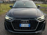 Usata Audi A1 Sportback Ambiente 82 CV (60 kW) 2021 Nero Utilitaria