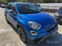 Usata Fiat 500X Cross 120 CV (88 kW) 2019 Blu SUV
