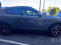 Usata Alfa Romeo Stelvio Executive 210 CV (154 kW) 2019 Marrone SUV