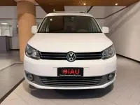 Usata VW Caddy Comfortline 102 CV (75 kW) 2010 Bianco Monovolume