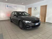 Usata BMW 320e Shadowline 190 CV (139 kW) 2021 Grigio Station wagon