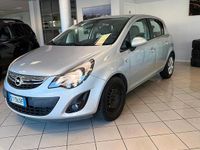 Usata Opel Corsa 86 CV (63 kW) 2015 Grigio Utilitaria