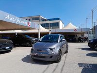 Usata Fiat 500e La Prima 86 kW (118 CV) 2020 Grigio Berlina