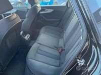 Usata Audi A4 Business 150 CV (110 kW) 2017 Nero Station wagon