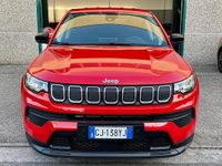 Usata Jeep Compass 131 CV (96 kW) 2022 Rosso SUV
