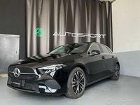 Usata Mercedes A180 Advanced 136 CV (100 kW) 2023 Nero Berlina