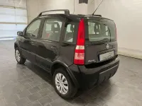 Usata Fiat Panda 4x4 69 CV (50 kW) 2006 Nero Utilitaria