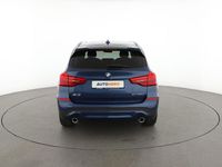 Begagnad BMW X3 Advantage 190 HK (139 kW) 2021 Blå SUV