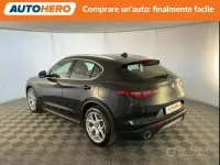 Usata Alfa Romeo Stelvio 190 CV (139 kW) 2019 Nero SUV
