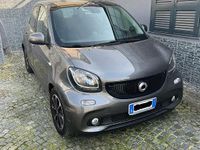 Usata Smart ForFour 70 CV (51 kW) 2016 Grigio Utilitaria