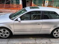 Usata Audi A3 Attraction 140 CV (102 kW) 2004 Grigio Utilitaria