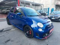 Usata Abarth 595 160 CV (117 kW) 2016 Blu Utilitaria