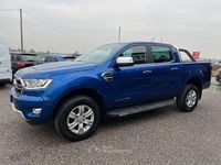 Usata Ford Ranger Limited 170 CV (125 kW) 2020 Lightning blue (metallic) Pick-up