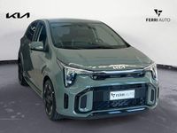 Nuova Kia Picanto GT-Line 68 CV (50 kW) 2025 Verde Utilitaria