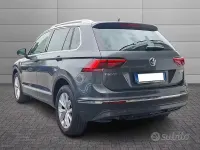 Usata VW Tiguan Style 150 CV (110 kW) 2016 Grigio SUV