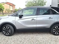 Usata Opel Crossland X Design Edition 83 CV (61 kW) 2022 Argento SUV