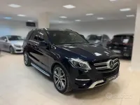 Begagnad Mercedes GLE350 Premium Plus 258 HK (189 kW) 2018 Blå SUV