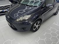 Usata Ford Fiesta Titanium 68 CV (50 kW) 2010 Nero Utilitaria