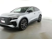 Usata Audi Q4 e-tron S-Line 77 kW (105 CV) 2025 Argento fioretto met SUV