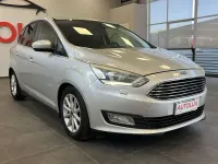 Usata Ford C-MAX Titanium X 125 CV (91 kW) 2017 Argento Monovolume