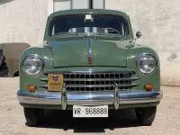 Usata Fiat 1400 44 CV (32 kW) 1950 Verde Berlina