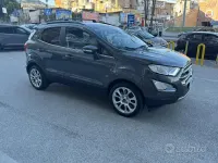 Usata Ford Ecosport Titanium 125 CV (91 kW) 2022 Grigio SUV