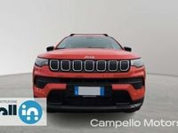 Używany Jeep Compass Longitude 131 KM (96 kW) 2024 Czerwony SUV