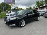 Usata Ford Focus Titanium 125 CV (91 kW) 2015 Nero Berlina