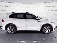 Usata VW Tiguan R-line 150 CV (110 kW) 2023 Bianco SUV