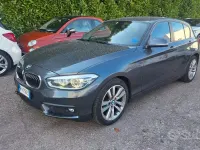 Usata BMW 118 Sport Line 136 CV (100 kW) 2018 Grigio Berlina
