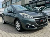 Usata Peugeot 208 Allure 82 CV (60 kW) 2017 Grigio Utilitaria