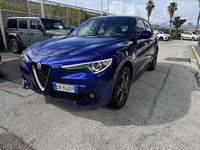 Usata Alfa Romeo Stelvio Ti 209 CV (153 kW) 2023 Blu/azzurro SUV