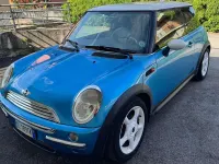 Usata Mini One D 75 CV (55 kW) 2004 Blu/azzurro Utilitaria