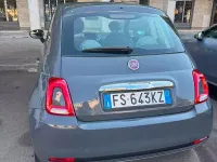 Usata Fiat 500 Lounge 69 CV (50 kW) 2018 Bluazzurro Berlina