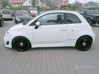 Usata Fiat 500 Abarth 165 CV (121 kW) 2010 Bianco Utilitaria