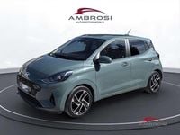 Usata Hyundai i10 Prime 67 CV (49 kW) 2024 Verde Utilitaria