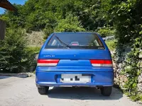 Usata Subaru Justy 1997 Blu Utilitaria
