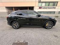 Usata Alfa Romeo Stelvio Executive 210 CV (154 kW) 2019 Nero SUV