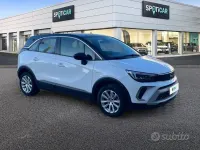 Usata Opel Crossland X Elegance 110 CV (80 kW) 2022 Bianco SUV
