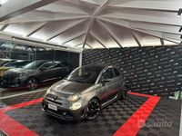 Usata Abarth 595C Competizione 180 CV (132 kW) 2017 Grigio Cabrio