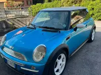 Usata Mini One D 75 CV (55 kW) 2004 Blu Utilitaria