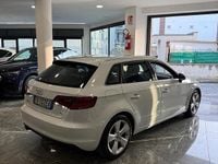 Usata Audi A3 Attraction 110 CV (80 kW) 2015 Bianco Berlina