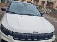 Usata Jeep Compass 131 CV (96 kW) 2021 Bianco SUV