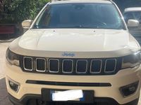 Usata Jeep Compass 120 CV (88 kW) 2019 Bianco SUV