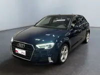 Usata Audi A3 Sport 116 CV (85 kW) 2019 Blu cosmo metallizzato Berlina