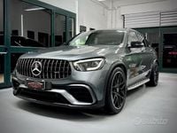 Usata Mercedes GLC63 AMG AMG 510 CV (375 kW) 2020 Grigio Coupé