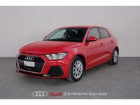 Usata Audi A1 Sportback Admired 95 CV (69 kW) 2024 Rosso progressivo metallizzato  rosso progressivo metallizzato Utilitaria