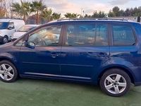 Usata VW Touran Highline 140 CV (102 kW) 2006 Blu Monovolume
