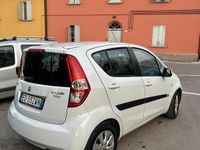 Usata Suzuki Splash 86 CV (63 kW) 2010 Bianco Utilitaria