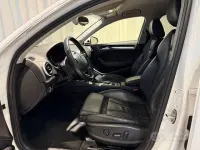 Usata Audi A3 Ambition 150 CV (110 kW) 2013 Bianco Berlina